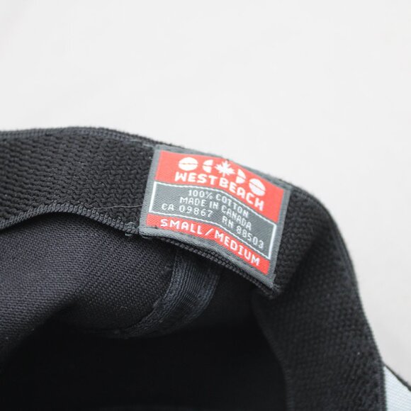 Vintage Snowboard Hat - Westbeach Original 3 Surfer Logo - Adult Stretch Fit - Picture 9 of 9
